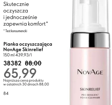 Pianka czyszcząca NovAge