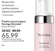 Pianka czyszcząca NovAge