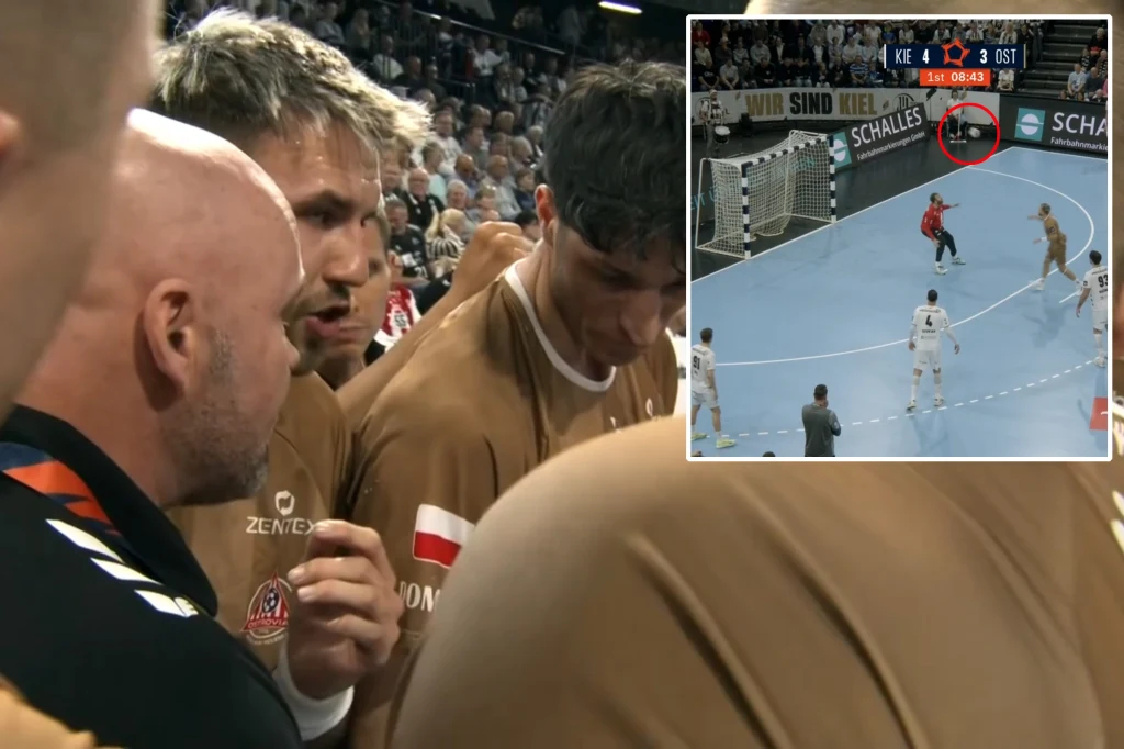 Kamil Adamski przelobował Andreasa Wolffa z karnego, rzucił na 4:4. A później przez blisko kwadrans ostrowianie nie zdobyli w Kilonii bramki Kamil Adamski przelobował Andreasa Wolffa z karnego, rzucił na 4:4. A później przez blisko kwadrans ostrowianie nie zdobyli w Kilonii bramki