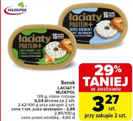 Serek kremowy Mlekpol