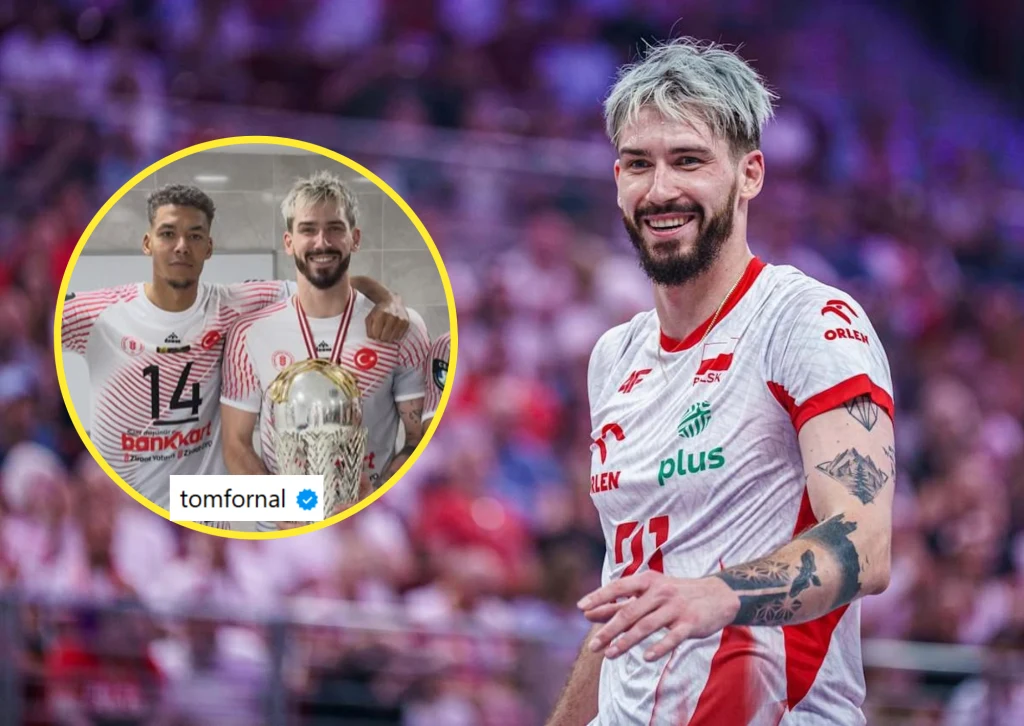 Tomasz Fornal już triumfuje w Turcji Tomasz Fornal już triumfuje w Turcji