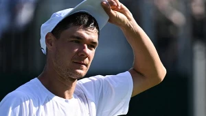 Kamil Majchrzak rywalizował z Benem Sheltonem o awans do drugiej rundy ATP 500 w Bazylei