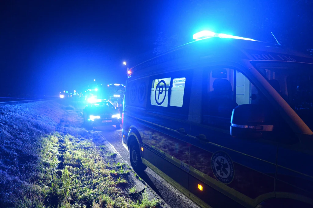 Karambol na Śląsku (zdj. ilustr.)