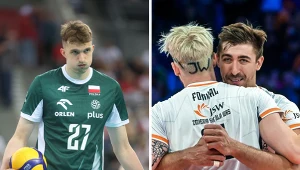 Michał Gierżot (z lewej) ma w końcu wskoczyć na najwyższy poziom. Jego partnerem w JSW Jastrzębskim Węglu będzie Łukasz Kaczmarek