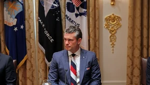 Szef Pentagonu Pete Hegseth