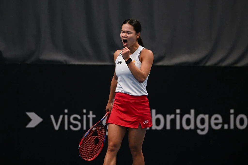 Amarissa Kiara Toth. To z nią w Rovereto wygrała Linda Klimovicova Amarissa Kiara Toth. To z nią w Rovereto wygrała Linda Klimovicova