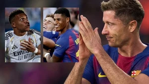 Kontuzja Lewandowskiego, a Mbappe i tak dogoniony. Gwiazdor Barcy zaskoczył