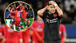 Szalony mecz w Niemczech. Aż dwie czerwone kartki, łapali się za głowy