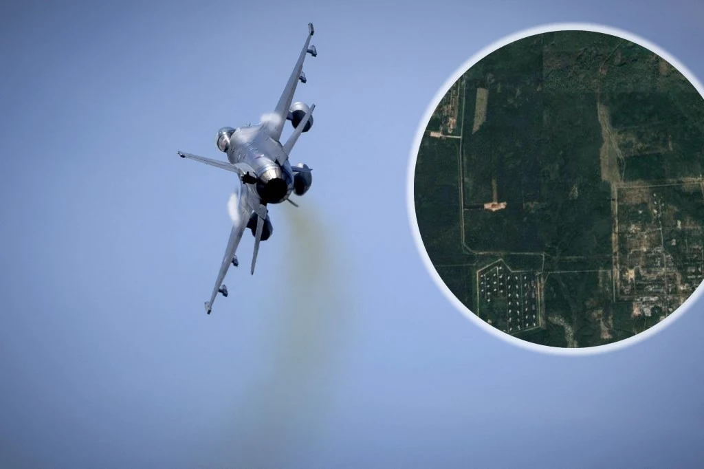 Atak w obwodzie briańskim Atak w obwodzie briańskim