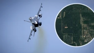 Atak w obwodzie briańskim