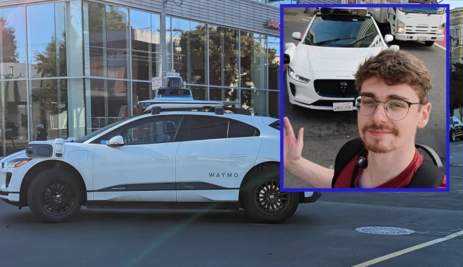 Jechałem autonomiczną taksówką po ulicach San Francisco. Nasuwa mi się tylko jeden wniosek