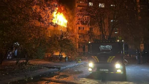 Wojna w Ukrainie. Rosjanie zaatakowali Shahedami Kijów i Zaporoże