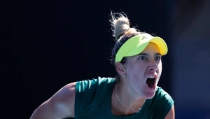 Radość McCartney Kessler po udanym zagraniu