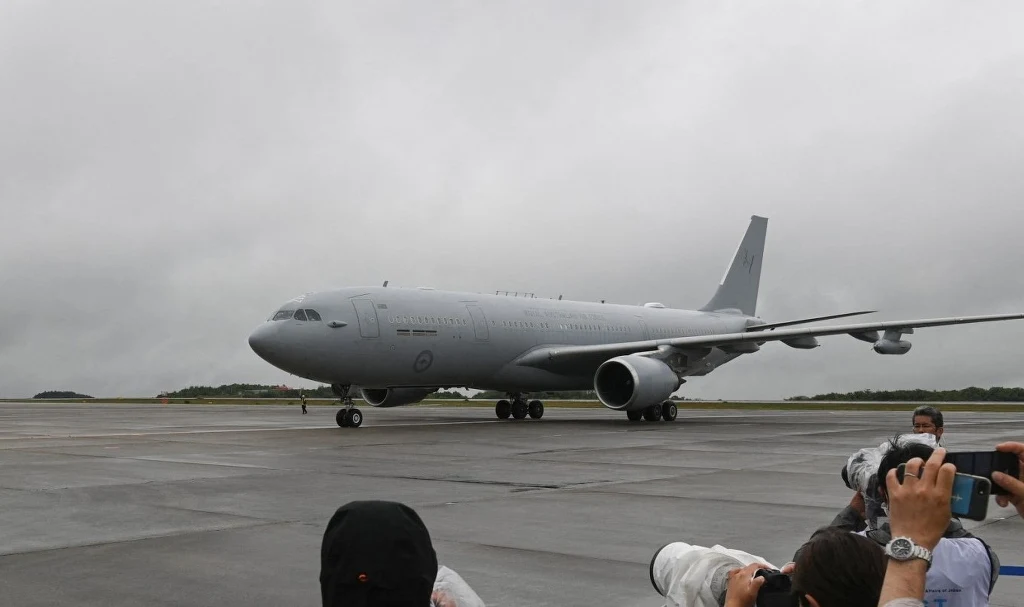 Samolot z premierem Australii musiał awaryjnie lądować. Zdj. ilustracyjne