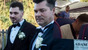 Samolot z Warszawy lądował awaryjnie. Doszło do scen z synem Martyniuka