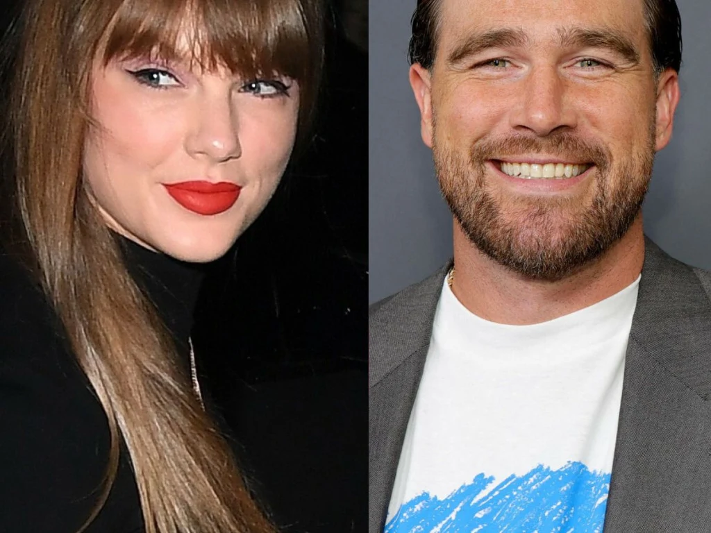 Taylor Swift i Travis Kelce.