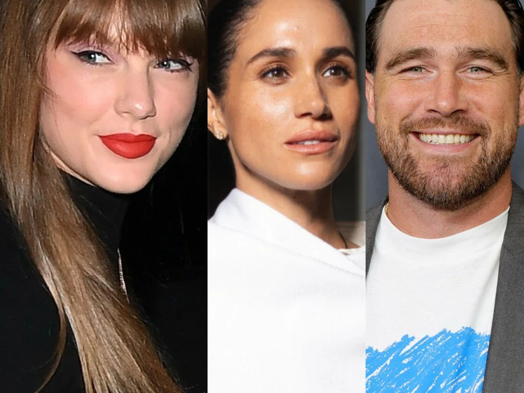 Taylor Swift, Meghan Markle, Travis Kelce