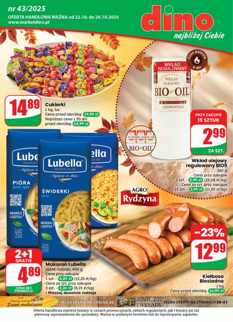 Gazetka promocyjna Dino - wygasła 6 dni temu
