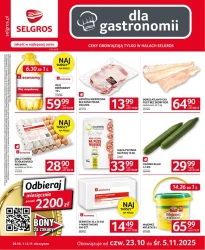 Smaki dla gastronomii – Selgros Cash&Carry