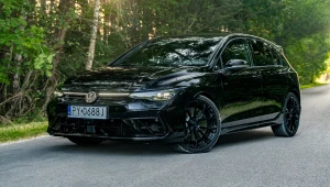 Volkswagen Golf R Black Edition to najostrzejszy Golf w historii