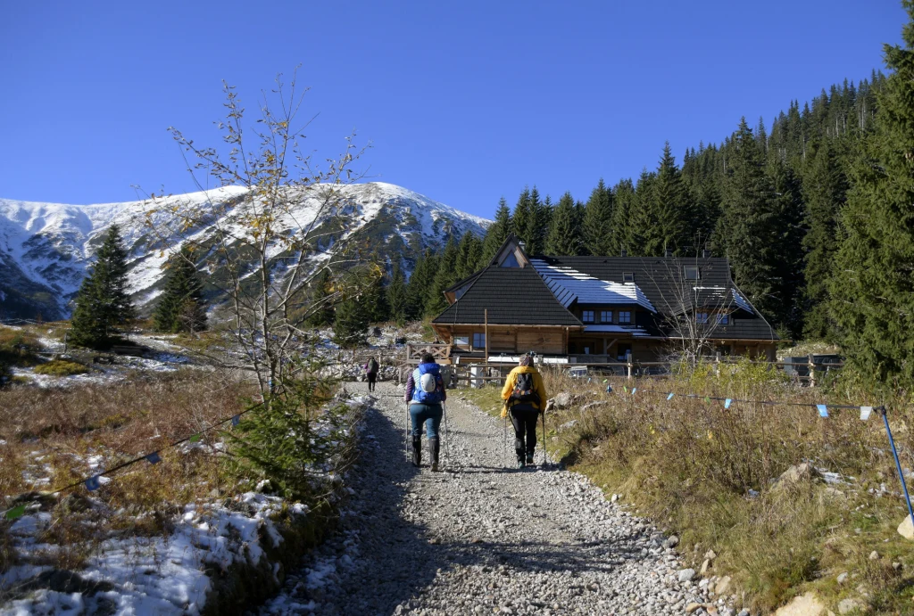 Turyści z Litwy wchodzili na Rysy z 9-miesięcznym dzieckiem / zdjęcie ilustracyjne Turyści z Litwy wchodzili na Rysy z 9-miesięcznym dzieckiem / zdjęcie ilustracyjne