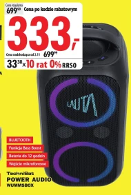 Power audio Technisat