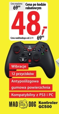 Kontroler bezprzewodowy Mad Dog