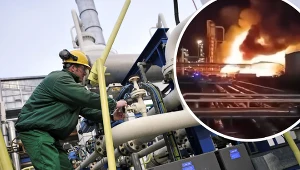 Pożar rafinerii na Węgrzech. Problemy z paliwem także w innych krajach