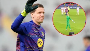 Szczęsny po meczu z Olympiakosem
