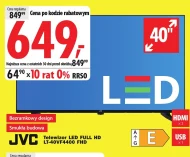 Telewizor JVC