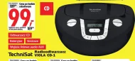 Radioodtwarzacz Technisat