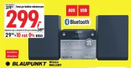 Wieża audio Blaupunkt