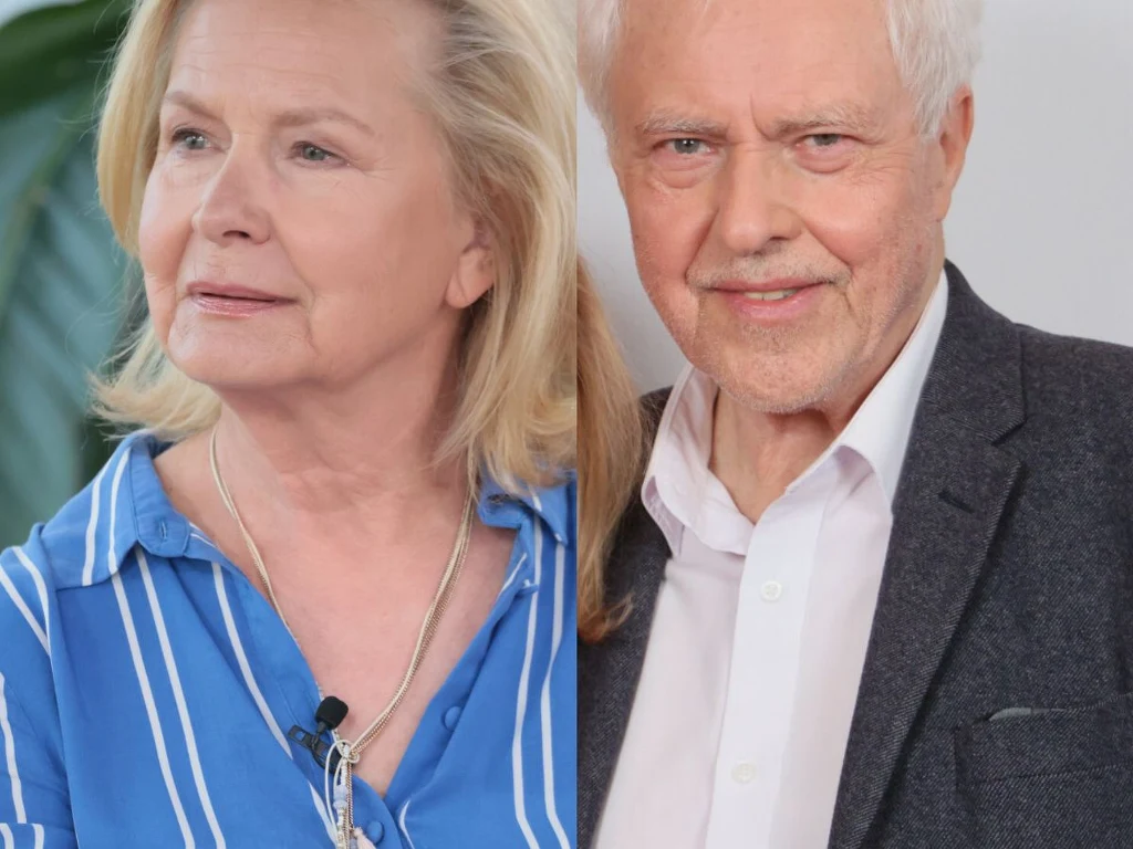 Barbara Bursztynowicz i jej mąż - Jacek