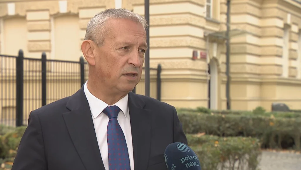 Rzecznik ministra koordynatora służb specjalnych Jacek Dobrzyński Rzecznik ministra koordynatora służb specjalnych Jacek Dobrzyński