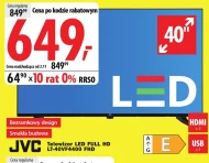 Telewizor JVC