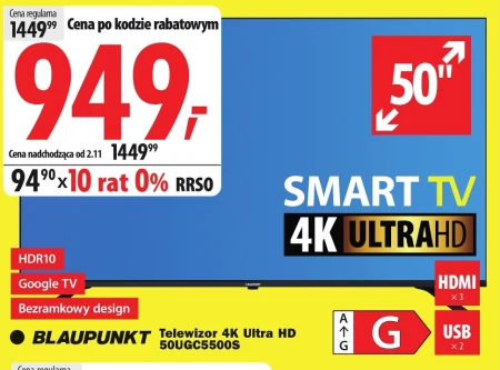 Telewizor Blaupunkt