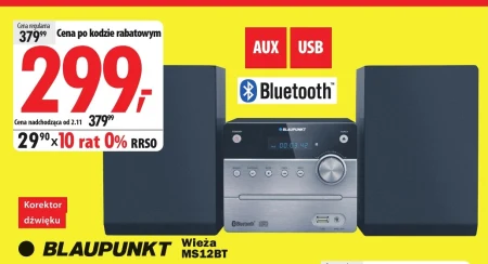 Wieża audio Blaupunkt