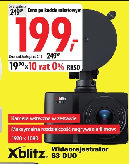 Wideorejestrator Xblitz