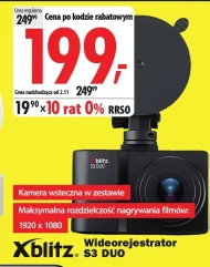 Wideorejestrator Xblitz