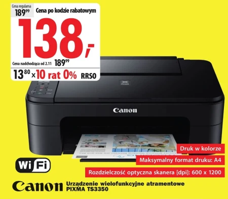 Urządzenie wielofunkcyjne Canon