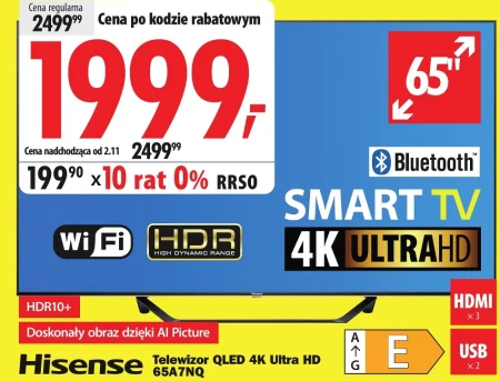 Telewizor Hisense
