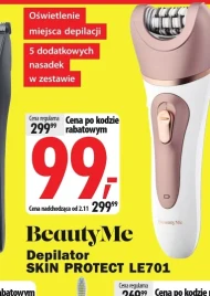 Depilator BeautyMe