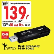Dysk ssd Adata