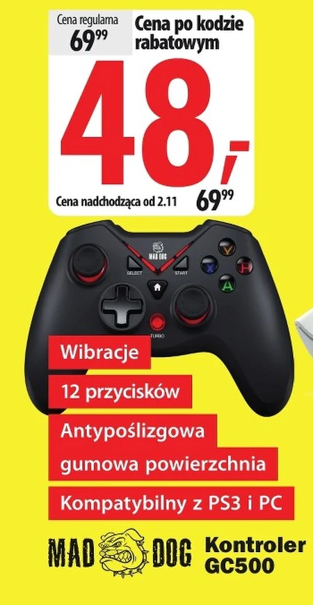 Kontroler bezprzewodowy Mad Dog