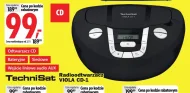 Radioodtwarzacz Technisat