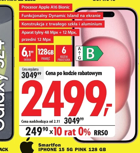 Smartfon IPhone