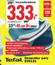 Generator pary Tefal