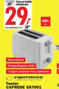 Toster Esperanza