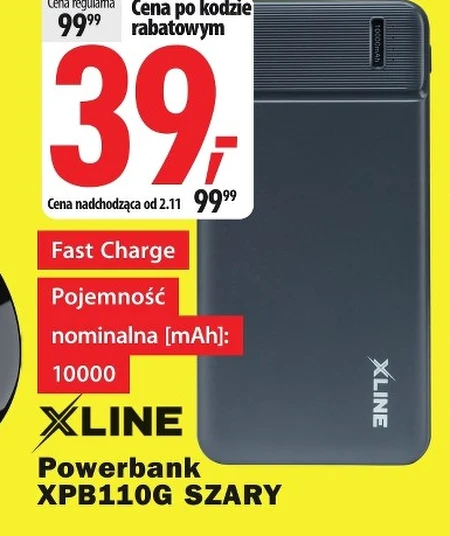 Powerbank Xline