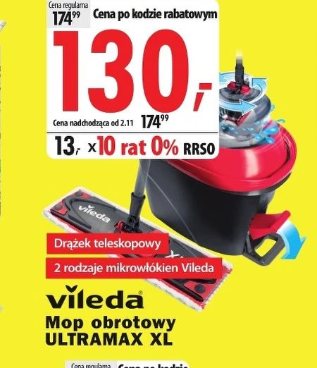 Mop obrotowy Vileda
